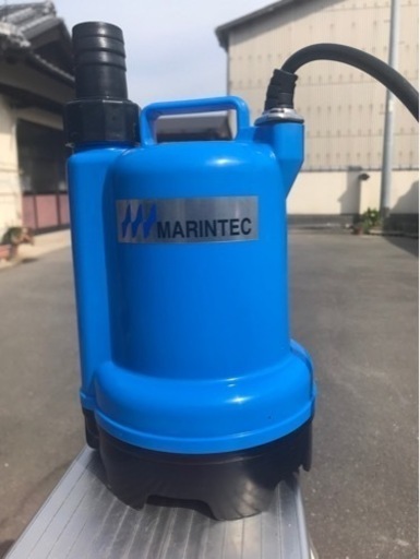 海水用水中ポンプ【形式M2412A】