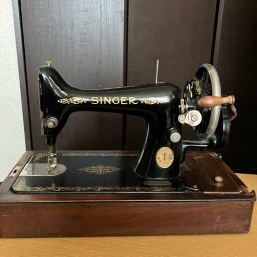 SINGER アンティークミシン