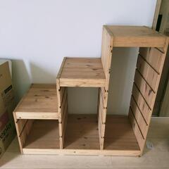★お譲り先が決まりました★IKEAおもちゃ棚