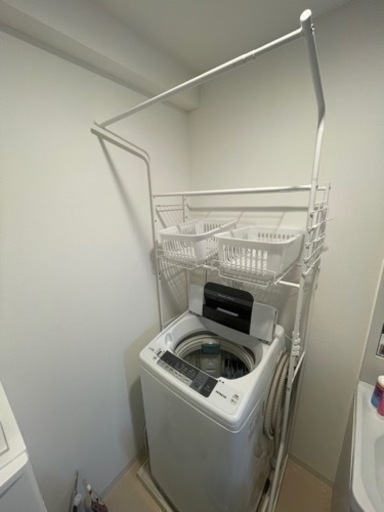 ニトリ　洗濯機ラック