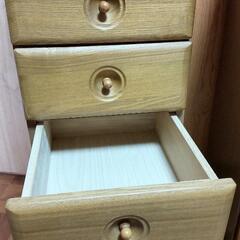 【決定】6段 引き出しの画像