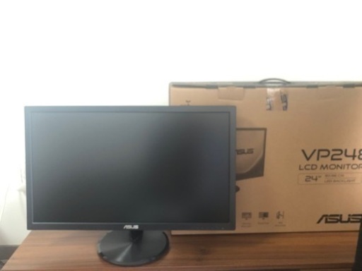 【受渡予定者確定】ASUS VP248H-J 24インチ 75hz 応答速度1ms ゲーミングモニター