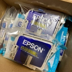 EPSONインクカートリッジの画像