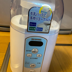 アイリスオーヤマ　ヨーグルトメーカーの画像