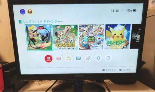 三菱ディスプレイ21.5インチ（3.28までに取りに来られる方