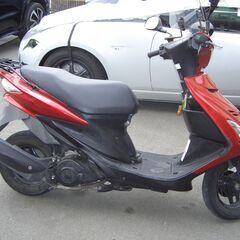 スズキ アドレスV１２５S CF4MA　走行１９８００キロ 自賠責付き 陸送大サービス！の画像