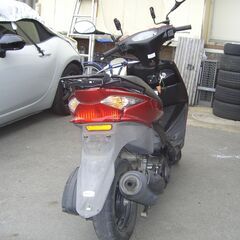 スズキ アドレスV１２５S CF4MA　走行１９８００キロ 自賠責付き 陸送大サービス！の画像