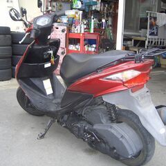 スズキ アドレスV１２５S CF4MA　走行１９８００キロ 自賠責付き 陸送大サービス！の画像