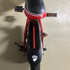 ほぼ新品 子供用自転車 16インチ DUCATI(ドゥカティ)  TDK-163 レッド 16型 の画像