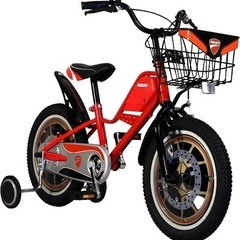 ほぼ新品 子供用自転車 16インチ DUCATI(ドゥカティ) ...