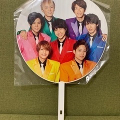 団扇 ジャニーズWEST ジャニーズカウントダウンコンサート20...