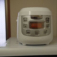22年4月末購入/冷蔵庫、電子レンジ、炊飯器をセットでお売りしますの画像
