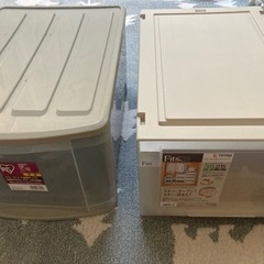【3月26日まで】衣装ケース　合わせて1000円