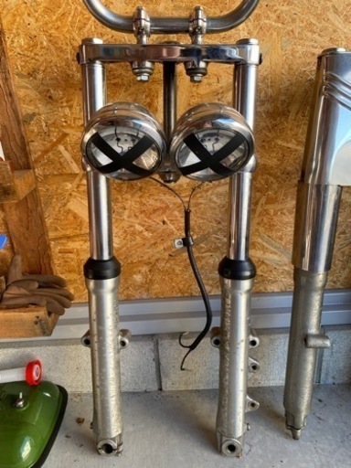 ハーレー　チョッパー　フロント一式