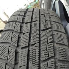 【お引渡し決定】ハイエース用　スタッドレスホイール＆タイヤセット(4本セット)の画像