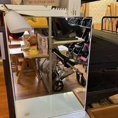 ⑥ リサイクルショップスターズ城西店 ドレッサー 鏡台 化粧 おしゃれ の画像