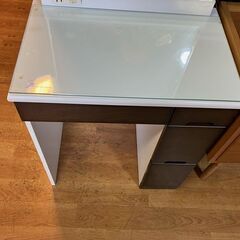 ⑥ リサイクルショップスターズ城西店 ドレッサー 鏡台 化粧 おしゃれ の画像