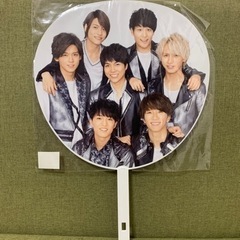団扇 ジャニーズWEST ジャニーズカウントダウンコンサート20...