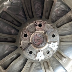 日産 v36スカイライン純正 17インチアルミホイール 4本の画像