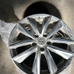 日産 v36スカイライン純正 17インチアルミホイール 4本の画像