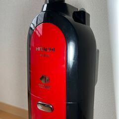 HITACHI の掃除機の画像