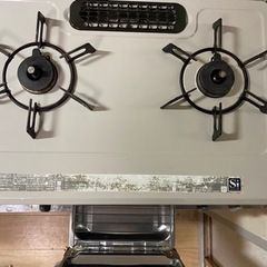 綺麗な状態✨都市ガス！ガスコンロ！の画像