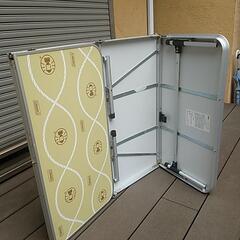 Coleman SLIM4－FOLDING TABLE（コールマン スリム四つ折りテーブル）の画像