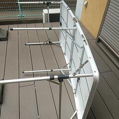 Coleman SLIM4－FOLDING TABLE（コールマン スリム四つ折りテーブル）の画像