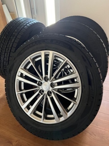 スバル 純正ホイール&スタッドレスタイヤ（225/60R17）