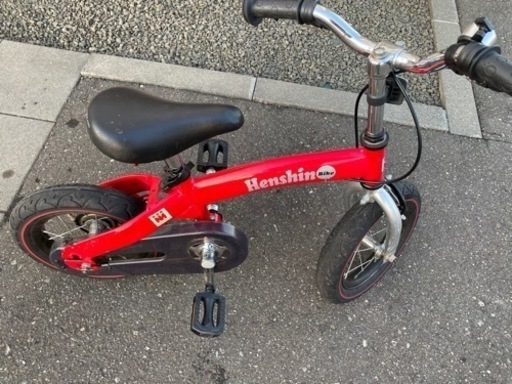 値下げ】へんしんバイク （商談中）