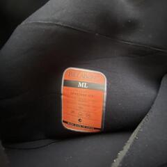 BILLABONG　ウエットスーツ　セミドライの画像