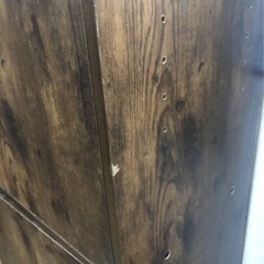 ★交渉中★【ニトリ】扉つき3段ボックスの画像