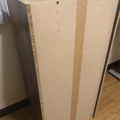 ★交渉中★【ニトリ】扉つき3段ボックスの画像