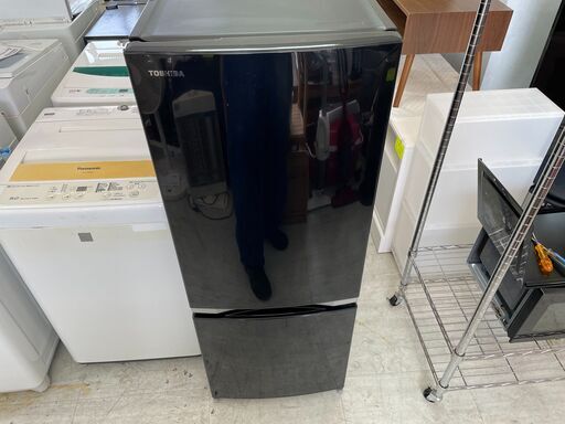 配送設置込み！　東芝153Lボトムタイプ冷蔵庫2018年製　分解クリーニング済み！！