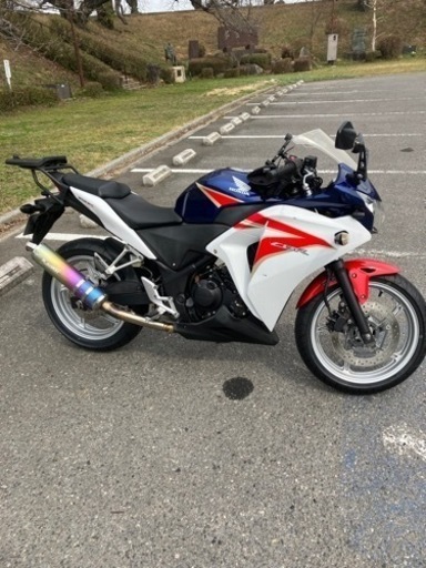 MC41 CBR250R前期用　モリワキS/Oマフラー