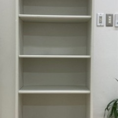 収納棚　2個(幅サイズ違い)