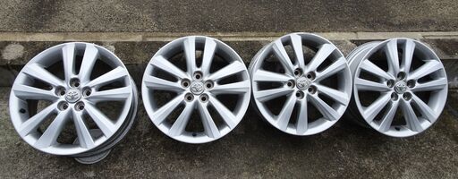 トヨタ　TOYOTA　ウイッシュ　WISH 純正アルミホイール　16インチ　４本セット