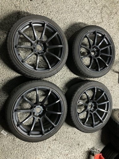 9j 15 18インチ　4本セット