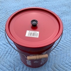 灰皿　収集缶　ふた付き　バケツの画像