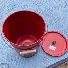 灰皿　収集缶　ふた付き　バケツの画像