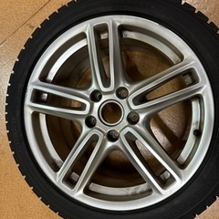 パナメーラgen1 19インチホイール＋スタッドレス　後輪2本