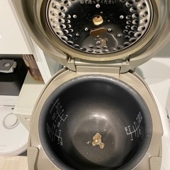 炊飯器　04年製　差し上げます‼︎の画像