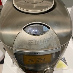 炊飯器　04年製　差し上げます‼︎