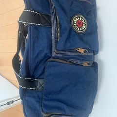 kipling ショッピングカート　ボストンバッグ　キプリング