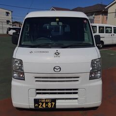 【軽バン】マツダ　スクラム　【配送】【軽貨物】 の画像