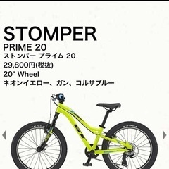 GT STOMPER PRIME20の画像