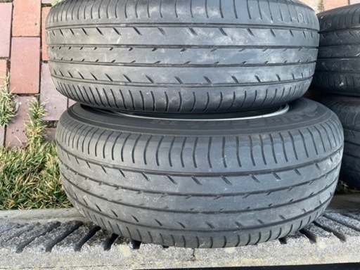プリウス　純正ホイール付きタイヤ　195/65R15