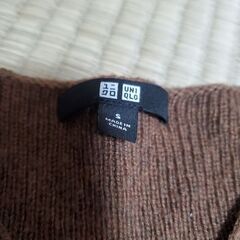 ユニクロ　セーター　Ｓサイズの画像
