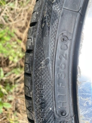 タイヤホイール4本セット　軽自動車
