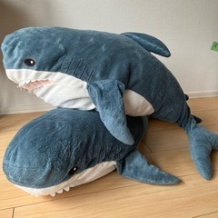 IKEA サメぬいぐるみ